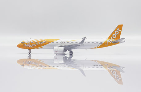 Scoot Airbus A321neo (JC Wings 1:400)