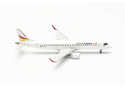 German Airways Embraer E190 (Herpa Wings 1:200)