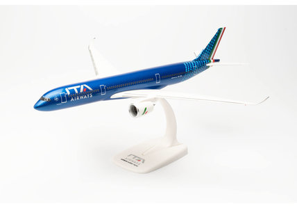 ITA Airways Airbus A350-900 (Herpa Snap-Fit 1:200)