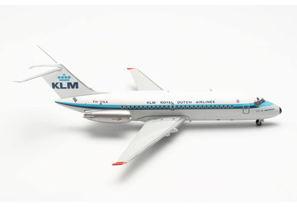 KLM Douglas DC-9-15 (Herpa Wings 1:200)