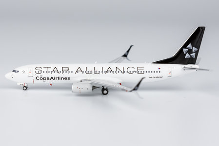 Copa Airlines Boeing 737-800/w (NG Models 1:400)