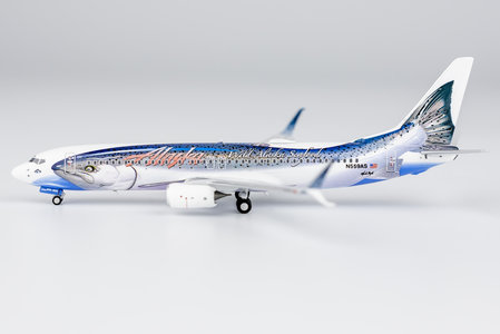 Alaska Airlines Boeing 737-800/w (NG Models 1:400)