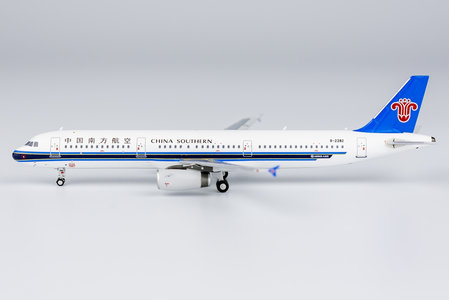 China Southern Airlines Airbus A321-200 (NG Models 1:400)