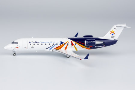 Delta Connection (ASA - Atlantic Southeast Airlines) Bombardier CRJ-200ER (NG Models 1:200)