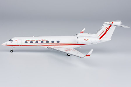 Polish Air Force Gulfstream G550 (NG Models 1:200)