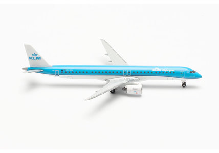 KLM Cityhopper Embraer E195-E2 (Herpa Wings 1:500)