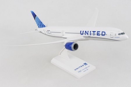 United Airlines Boeing 787-9 (Skymarks 1:200)