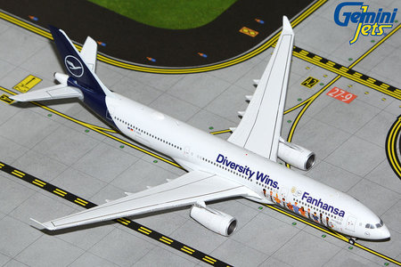 Lufthansa Airbus A330-300 (GeminiJets 1:400)