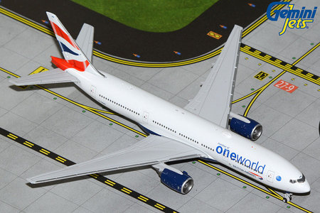 British Airways Boeing 777-200ER (GeminiJets 1:400)