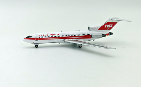TWA - Trans World Airlines Boeing 727-31C (Inflight200 1:200)