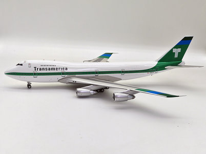 Transamerica Airlines Boeing 747-200 (Inflight200 1:200)