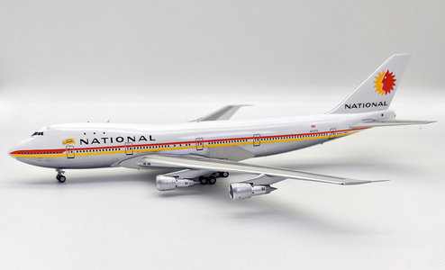 National Airlines Boeing 747-135 (Inflight200 1:200)