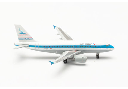 American Airlines Airbus A319 (Herpa Wings 1:500)