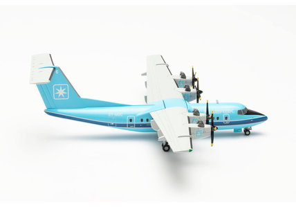 Maersk Air De Havilland Canada DHC-7 (Herpa Wings 1:200)