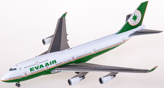 Eva Air Boeing 747-400 (JC Wings 1:400)