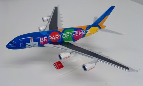 Emirates Airbus A380-800 (PPC 1:250)