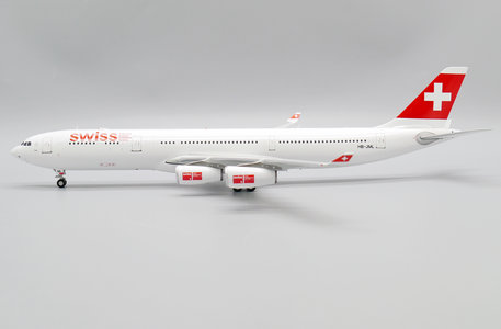 Swiss International Airlines Airbus A340-300 (JC Wings 1:200)