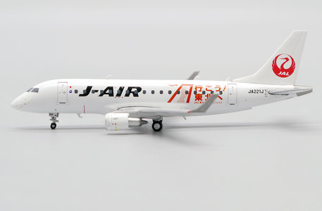 J-Air Embraer 170-100STD (JC Wings 1:400)