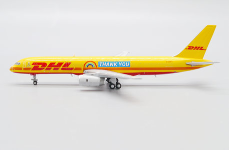 DHL Boeing 757-200(PCF) (JC Wings 1:400)