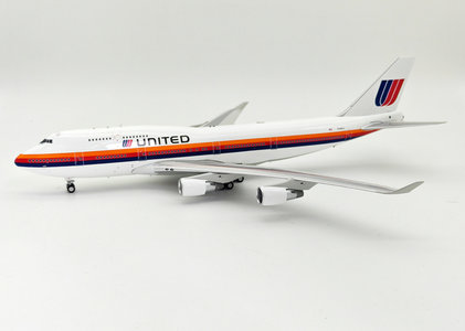 United Airlines Boeing 747-422 (Inflight200 1:200)