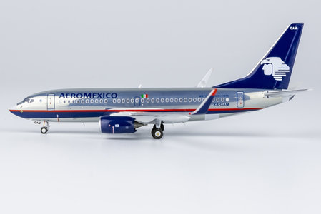 AeroMexico Boeing 737-700 (NG Models 1:400)
