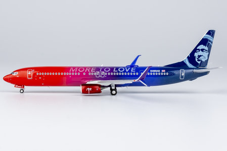Alaska Airlines Boeing 737-900ER/w (NG Models 1:400)