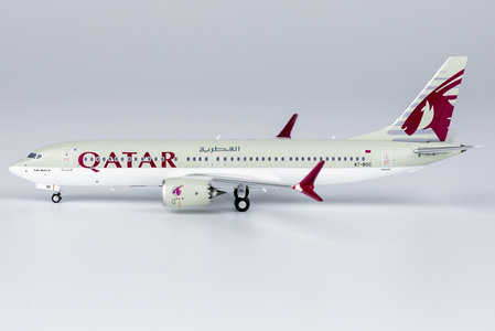 Qatar Airways Boeing 737 MAX 8 (NG Models 1:400)