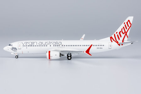Virgin Australia Boeing 737 MAX 8 (NG Models 1:400)