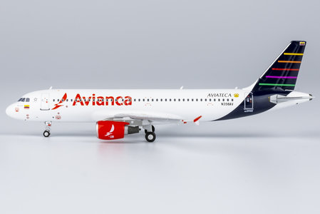 Avianca Airbus A320-200 (NG Models 1:400)