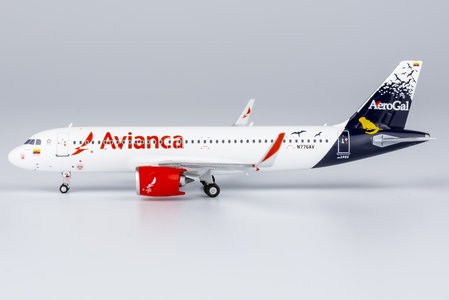 Avianca Airbus A320neo (NG Models 1:400)