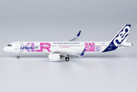 Airbus Industrie Airbus A321XLR (NG Models 1:400)