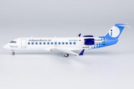 Independence Air Bombardier CRJ-200ER (NG Models 1:200)