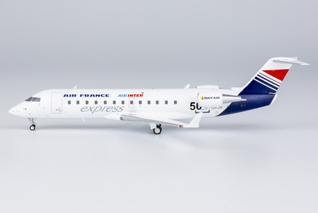 Air France / Air Inter / Express (Brit Air)  Bombardier CRJ-100ER (NG Models 1:200)