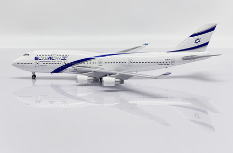 El Al Boeing 747-400 (JC Wings 1:400)