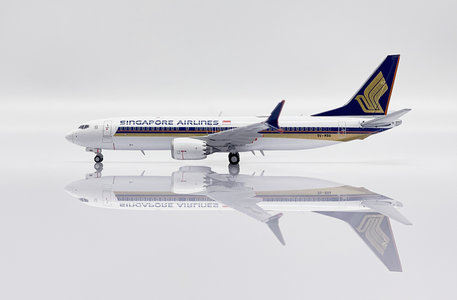 Singapore Airlines Boeing 737-8 Max (JC Wings 1:400)