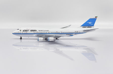 Kuwait Airways Boeing 747-400(M) (JC Wings 1:400)