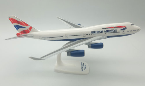 British Airways Boeing 747-400 (PPC 1:250)