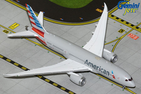 American Airlines Boeing 787-8 Dreamliner (GeminiJets 1:400)