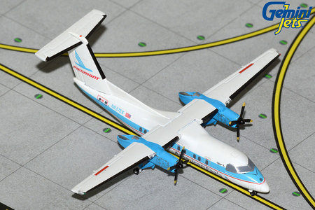 American Eagle Bombardier Dash 8-100 (GeminiJets 1:400)