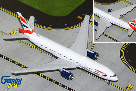 British Airways Boeing 777-200ER (GeminiJets 1:400)