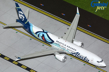 Alaska Airlines Boeing 737 MAX 9 (GeminiJets 1:200)