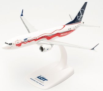 LOT Boeing 737 MAX 8 (PPC 1:200)