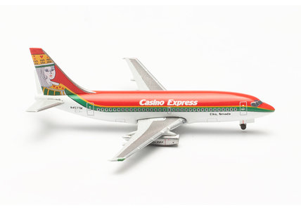Casino Express Boeing 737-200 (Herpa Wings 1:500)