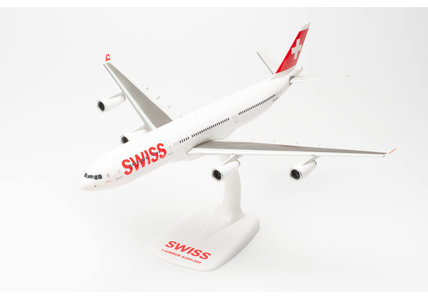 Swiss International Air Lines Airbus A340-300 (Herpa Snap-Fit 1:200)