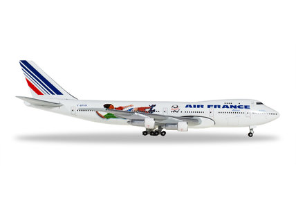 Air France Boeing 747-100 (Herpa Wings 1:500)