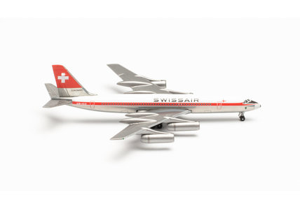 Swissair Convair CV-990 (Herpa Wings 1:500)