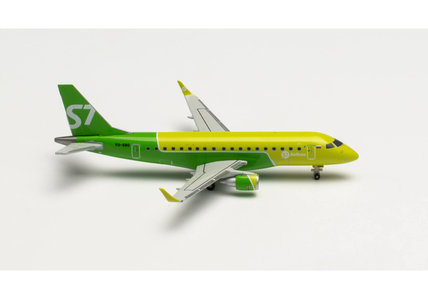 S7 Airlines Embraer E170 (Herpa Wings 1:400)