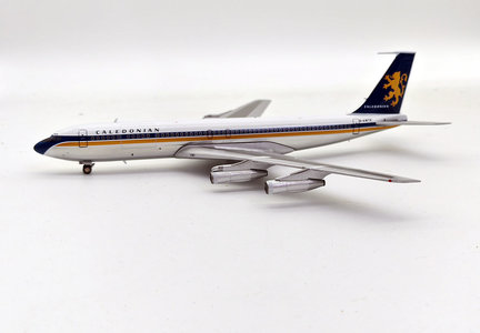 Caledonian Airways Boeing 707-349C (Inflight200 1:200)