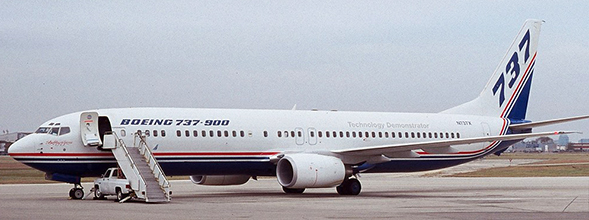 Boeing Company Boeing 737-900 (JC Wings 1:200)