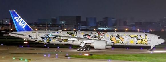 ANA - All Nippon Airways Boeing 777-300ER (JC Wings 1:200)